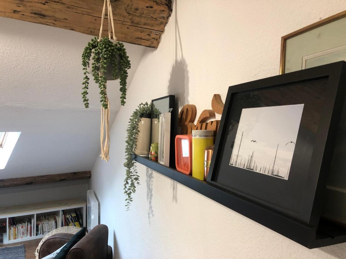 Le Boho / Rent4Night Grenoble Leilighet Eksteriør bilde
