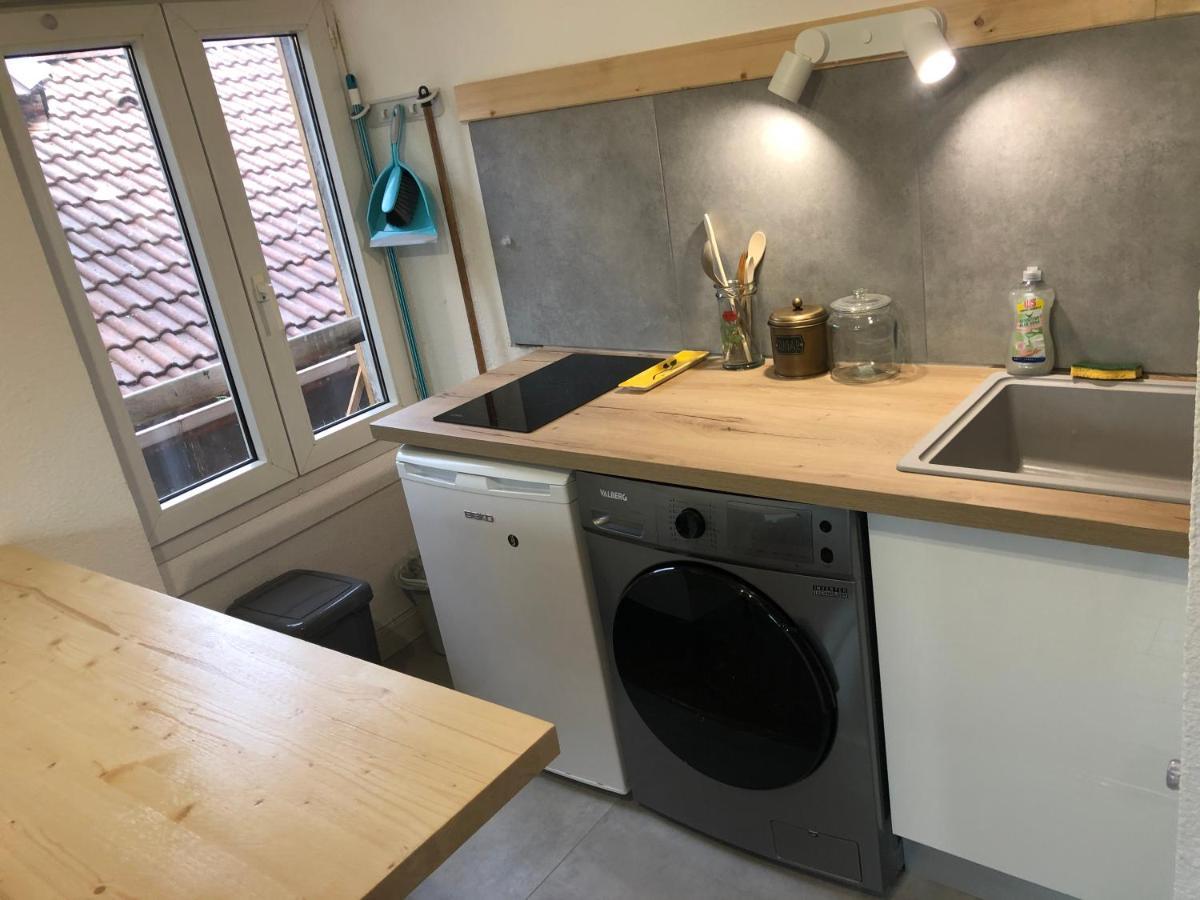 Le Boho / Rent4Night Grenoble Leilighet Eksteriør bilde