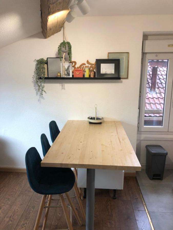 Le Boho / Rent4Night Grenoble Leilighet Eksteriør bilde