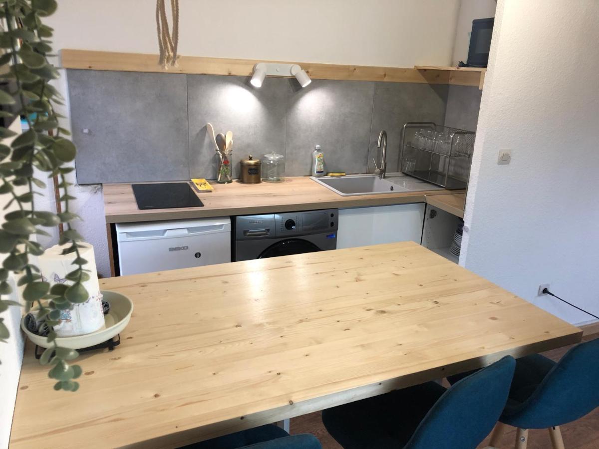 Le Boho / Rent4Night Grenoble Leilighet Eksteriør bilde