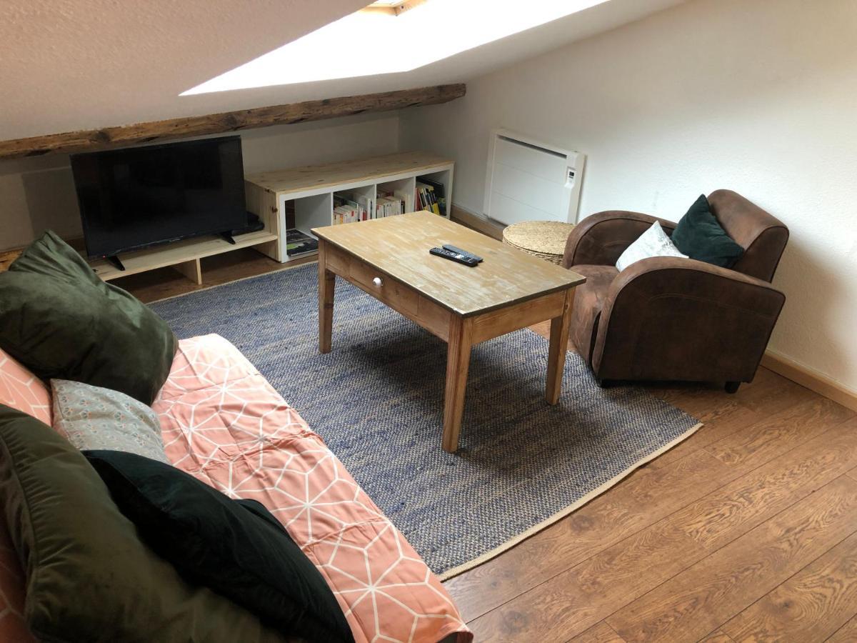 Le Boho / Rent4Night Grenoble Leilighet Eksteriør bilde