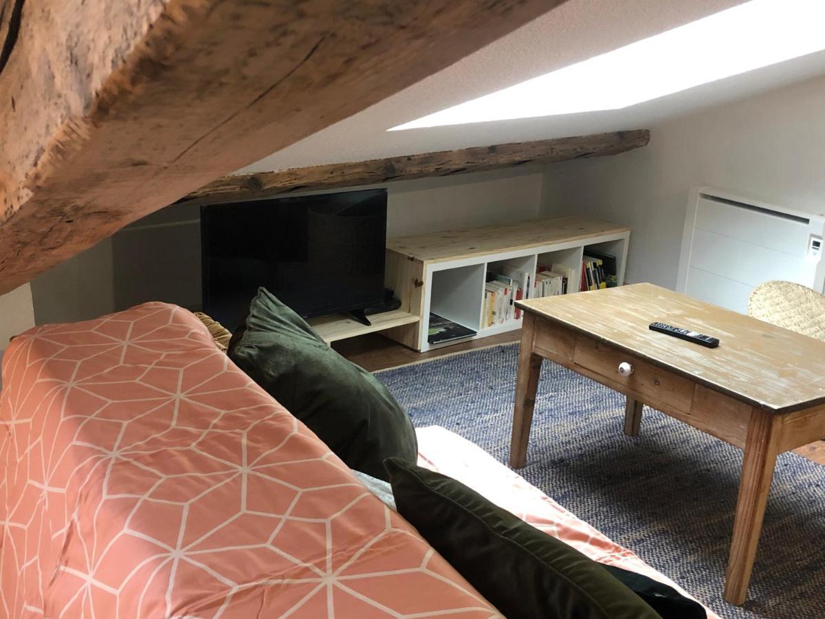 Le Boho / Rent4Night Grenoble Leilighet Eksteriør bilde
