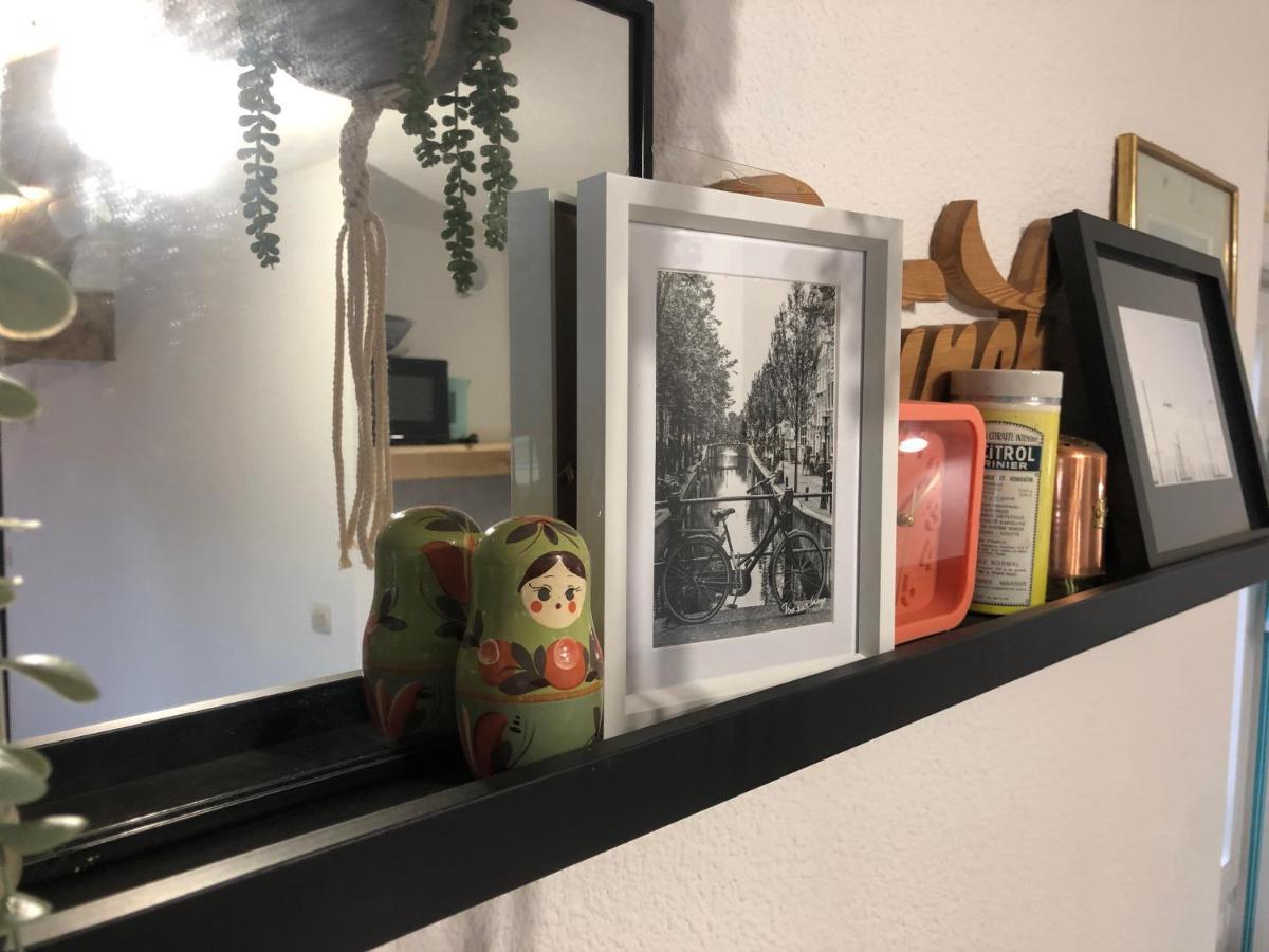 Le Boho / Rent4Night Grenoble Leilighet Eksteriør bilde