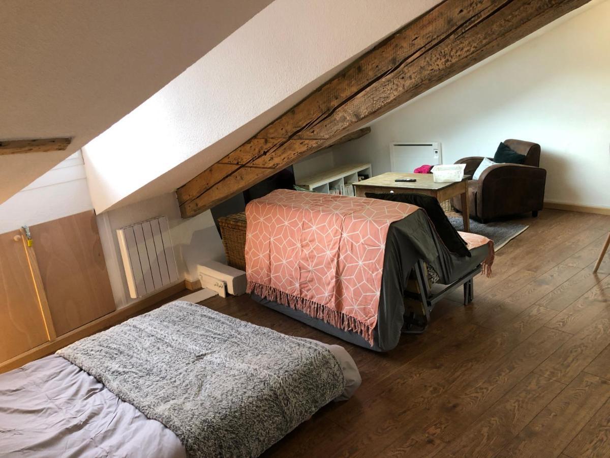 Le Boho / Rent4Night Grenoble Leilighet Eksteriør bilde